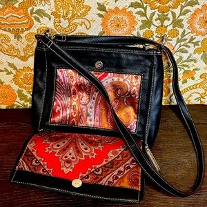 Clark’s Leather Cross Body Bag with Tablet Pouch
